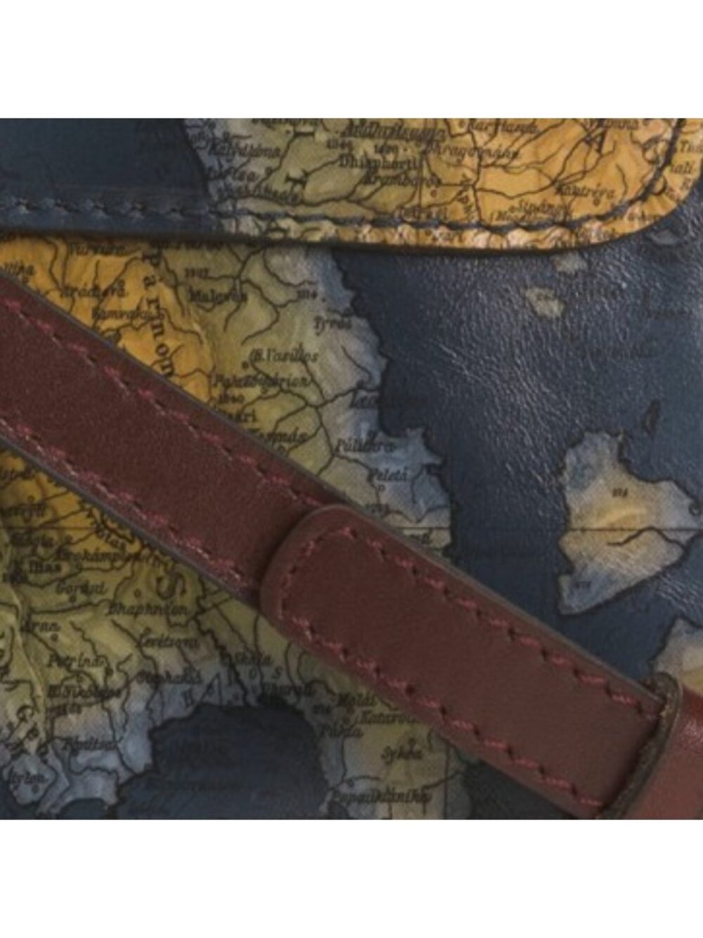 PATRICIA NASH Leather Chauny Satchel - Picture 2 of 5